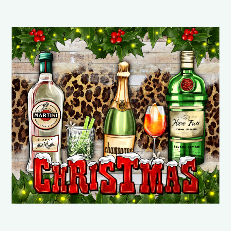 Christmas Cocktail Party Premium Hoodie by AdoDesignShop | Teevron