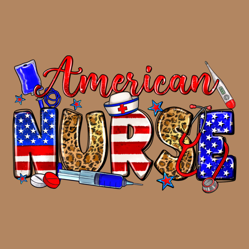 American Nurse Long Sleeve Tee by Zillion Design Studio | Teevron
