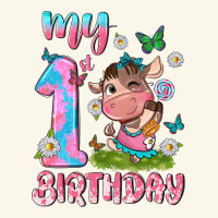 My 1 St Birthday With Little Cute Cow Premium Hoodie | Teevron