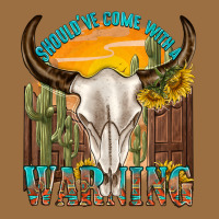 Shouldve Come With A Warning Vintage Tee | Teevron
