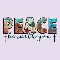 Peace Be With You Cross Premium Hoodie | Teevron