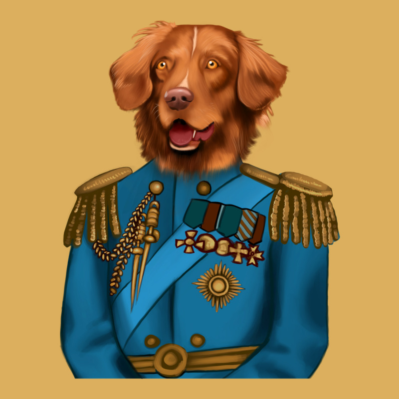 Golden Retriever Dog Portrait,custom Pet Portraits,renaissance Dog Premium Hoodie by RanaPortraitStore | Teevron