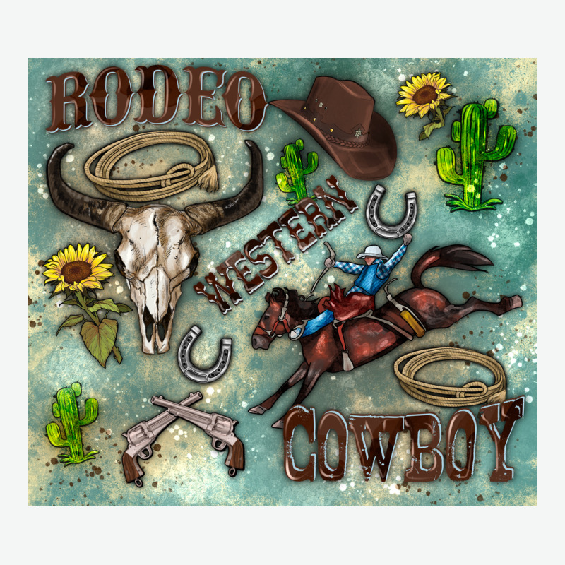 Country Western Urban Heavy Tee by Zillion Design Studio | Teevron