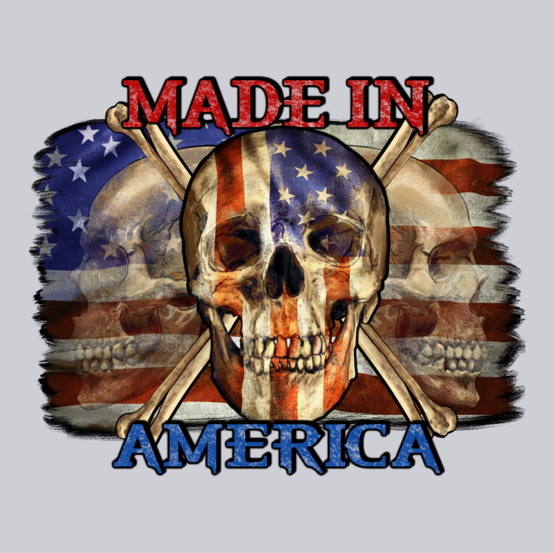 Made In America 4th Of July Classic Tee by CowGirlArtShop | Teevron