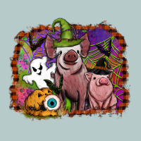 Halloween Pigs Heavy Core Tee | Teevron