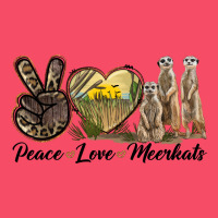 Peace Love Meerkats Premium Sweatshirt | Teevron