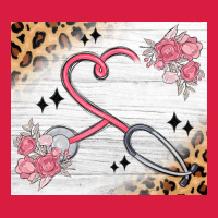 Customized Leopard Floral Nurse Premium Hoodie | Teevron