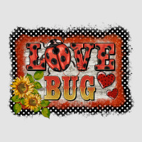 Ladybug  Love Bug Backround Premium Sweatshirt | Teevron