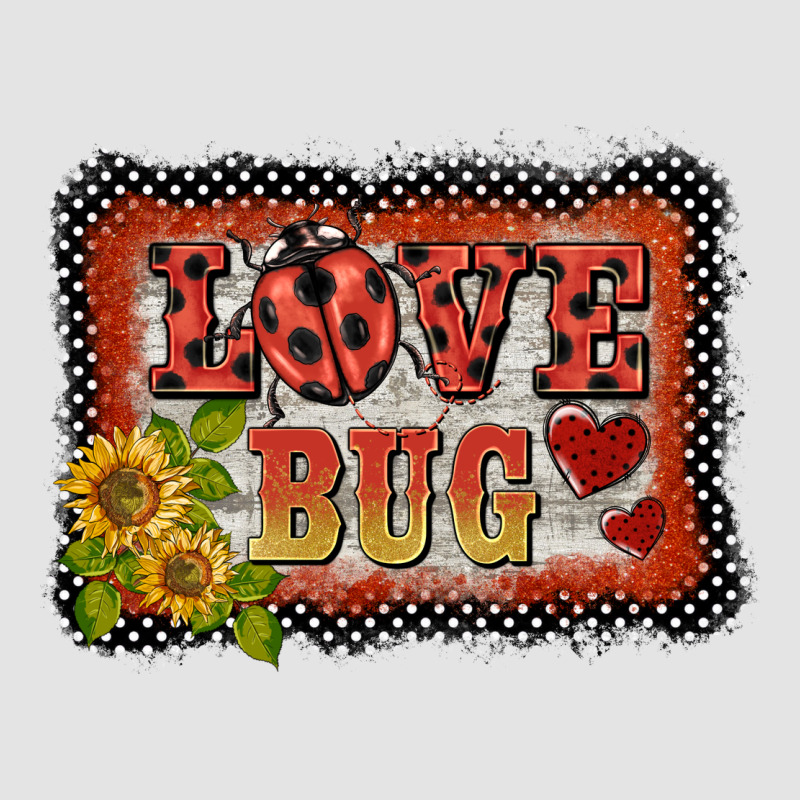 Ladybug  Love Bug Backround Premium Sweatshirt by BarkalooDesign | Teevron