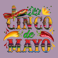 Cinco De Mayo With Pepper And Sombrero Heavyweight Hoodie | Teevron