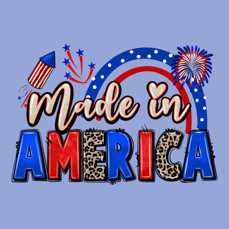 Made In America 4th Of July Classic Tee by CowGirlArtShop | Teevron