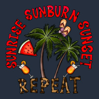Sunrise Sunburn Sunnset Repeat Zipper Hoodie | Teevron