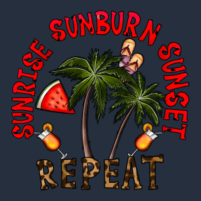 Sunrise Sunburn Sunnset Repeat Zipper Hoodie by CowhideDigitalArt | Teevron