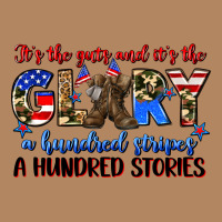 It's The Guts And It's The Glory A Hundred Stripes Long Sleeve Tee | Teevron