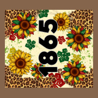 Juneteenth 1865 Sunflowers Premium Tee | Teevron