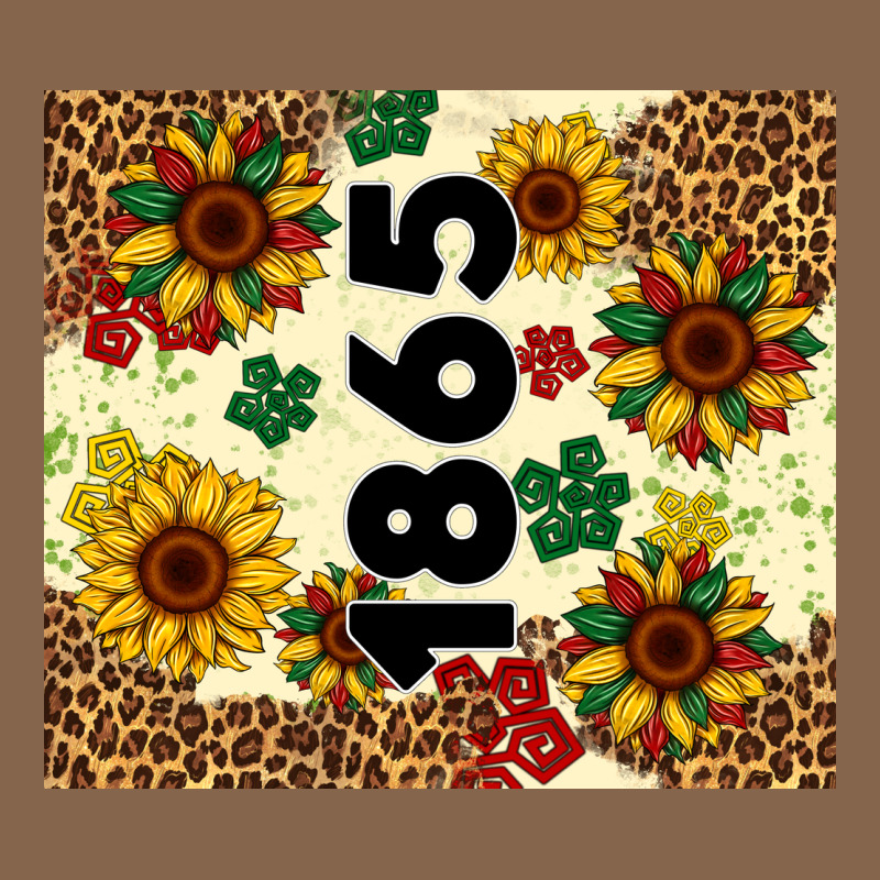 Juneteenth 1865 Sunflowers Premium Tee by Artiststas | Teevron