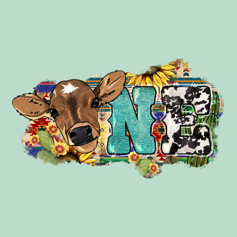 One Baby Cow Premium Hoodie by NancyCooperArtShop | Teevron