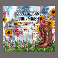 Christian Western American Made Country Raised Urban Heavy Tee | Teevron