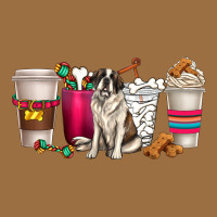 St. Bernard Dog Coffee Cups Vintage Tee | Teevron
