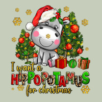 I Want A Hippopotamus For Christmas Ladies Tee | Teevron