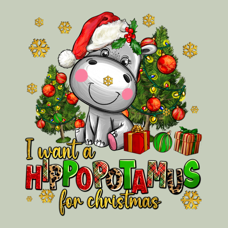I Want A Hippopotamus For Christmas Ladies Tee by AdoDesignShop | Teevron