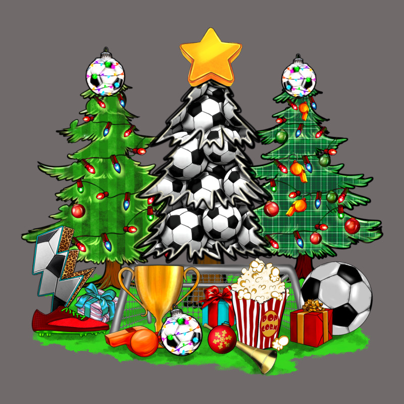 Christmas With Soccer Trees Urban Hoodie by BundleAndBundleShop | Teevron