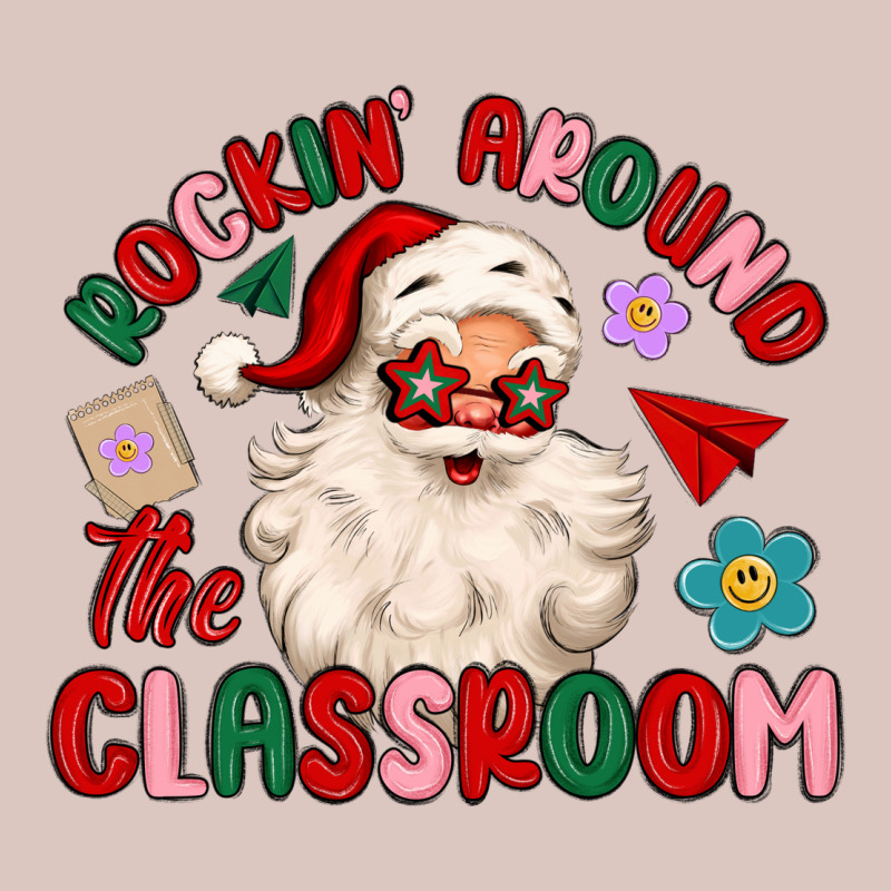 Rockin Around The Classroom Premium Hoodie by MaliasSmallBusiness | Teevron