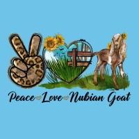 Peace Love Nubian Goat Premium Sweatshirt | Teevron