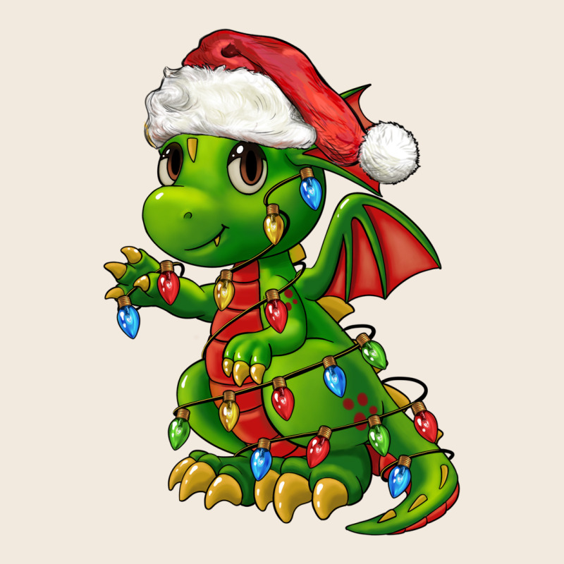 Christmas Cute Dragon Zipper Hoodie by FaDigitalArtStudio | Teevron