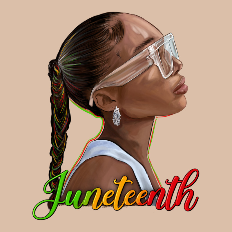 Juneteenth Black Woman Urban Heavy Tee by texasbilliewilder | Teevron
