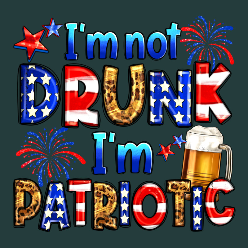 I'm Not Drunk I'm Patriotic Classic Tee by Neo Western | Teevron