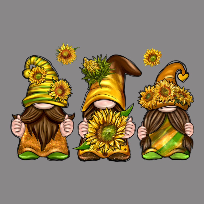 Sunflower Gnomies Vintage Tee by texasbilliewilder | Teevron