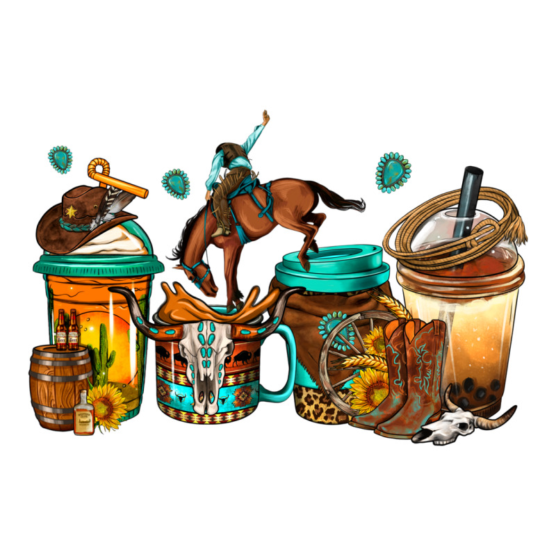 Rodeo Coffee Premium Sweatshirt by Jasminsmagicworld | Teevron