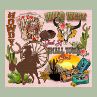 Wild West Western Urban Heavy Tee | Teevron