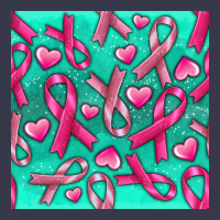 Cancer Ribbon With Heart Long Sleeve Tee | Teevron