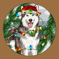 Husky And Farm Ornament Vintage Tee | Teevron