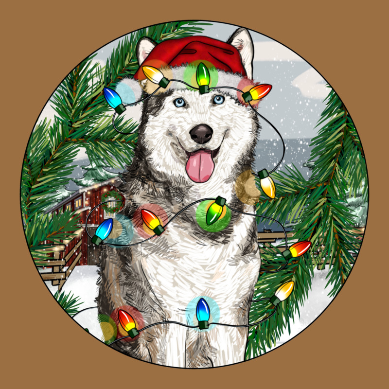Husky And Farm Ornament Vintage Tee by RanaPortraitStore | Teevron