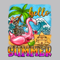 Hello Summer Skeleton Long Sleeve Tee | Teevron