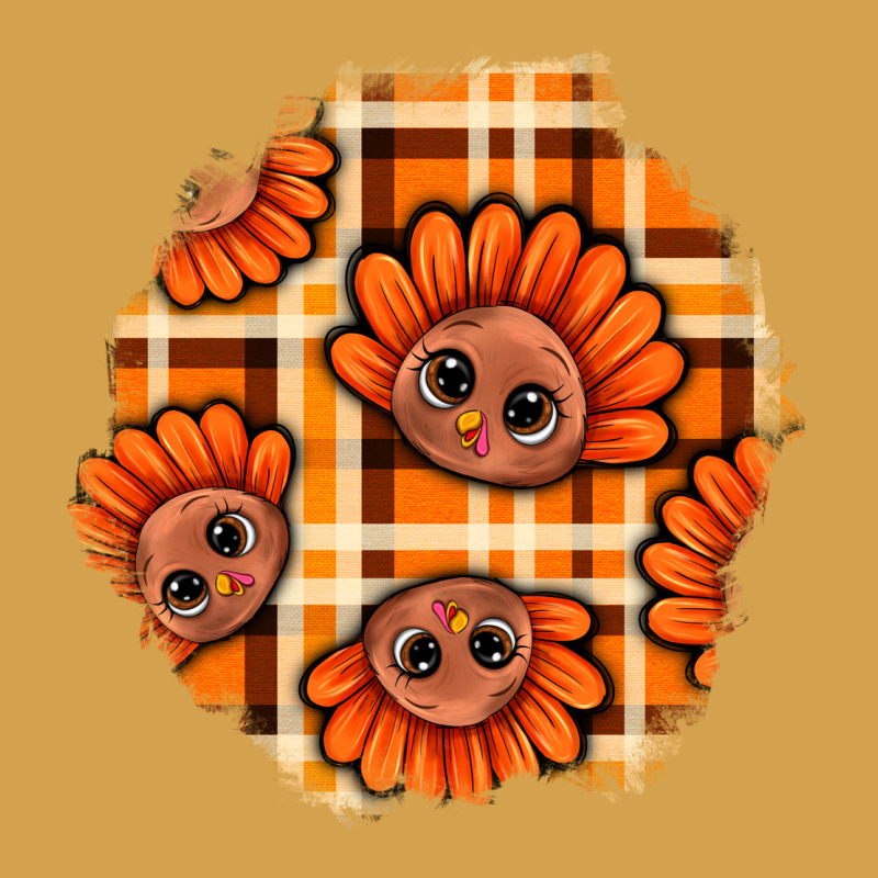 Thanksgiving Turkey With Tartan Patch Urban Hoodie by BundleAndBundleShop | Teevron