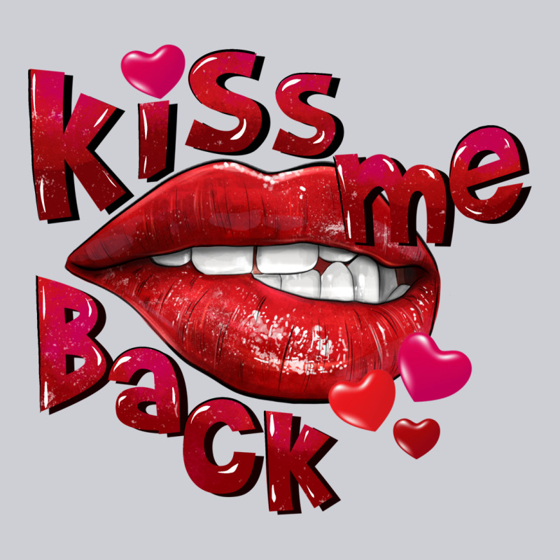 Kiss Me Back Classic Tee by FaDigitalArtStudio | Teevron