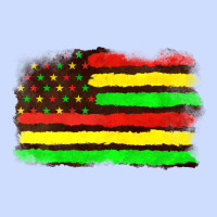 Juneteenth Flag Urban Heavy Tee | Teevron