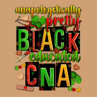 Unapologetically Pretty Black And Educated Cna Zillion Vintage Tee | Teevron
