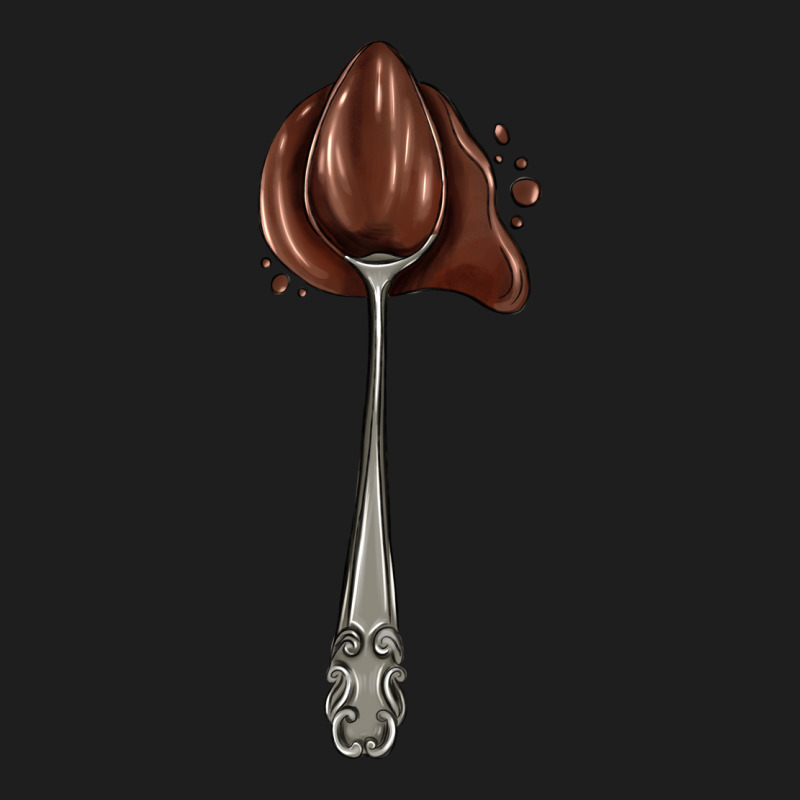 Spoon With Chocolate Heavyweight Hoodie by AdoDesignShop | Teevron