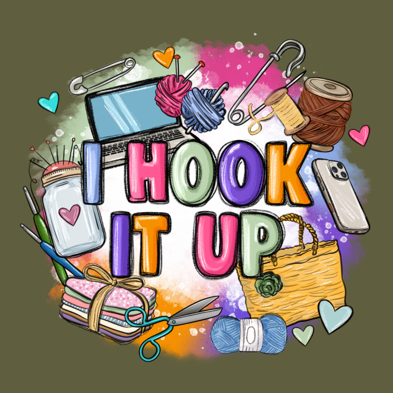 I Hook It Up  Sewing Vintage Tee by Zillion Design Studio | Teevron