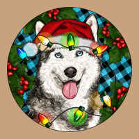 Christmas Husky Vintage Tee | Teevron