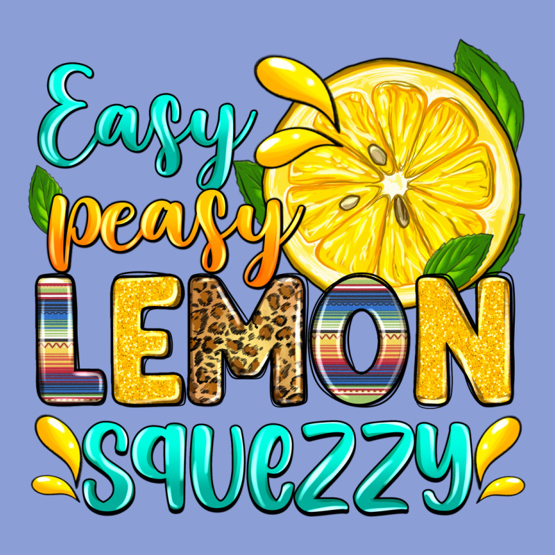 Easy Peasy Lemon Squezzy Long Sleeve Tee by Zillion Design Studio | Teevron