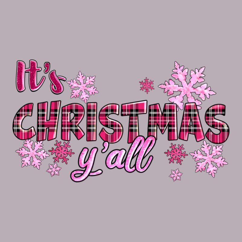 It's Christmas Y'all Season Pink Christmas Vintage Tee by RanaPortraitStore | Teevron