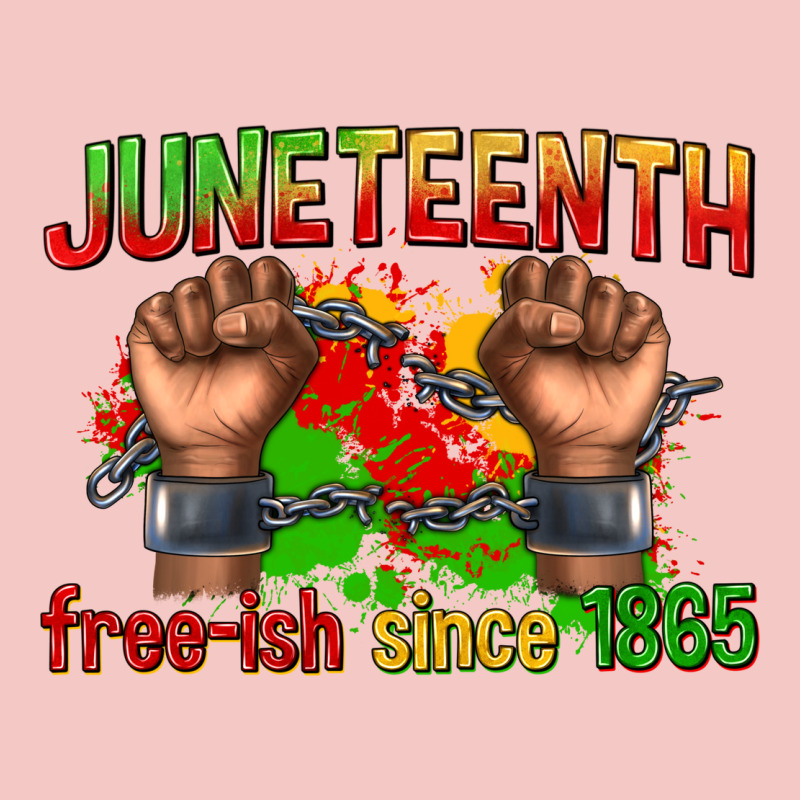 Juneteenth Free Ish Since 1865 Urban Heavy Tee by texasbilliewilder | Teevron