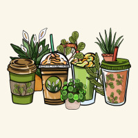 Plant Lover Coffee Cups Premium Hoodie | Teevron
