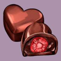 Heart Chocolate Heavyweight Hoodie | Teevron